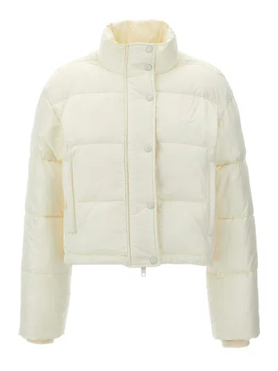 Courrèges Ac Cropped Down Jacket