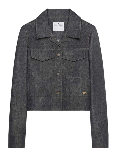 Courrèges Blazer - Gris