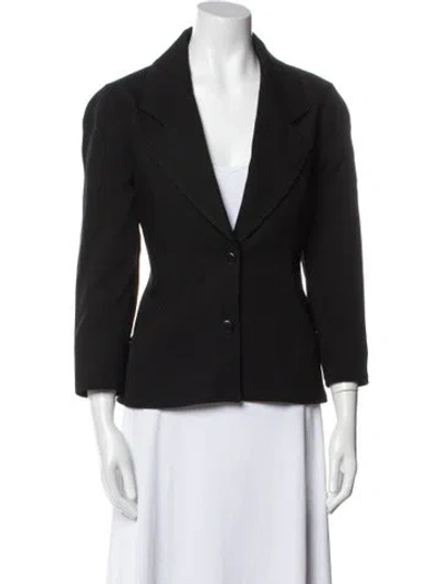 Pre-owned Courrèges Blazer In Black