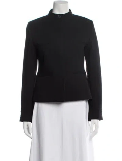 Pre-owned Courrèges Blazer In Black