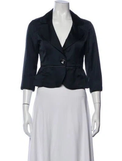 Pre-owned Courrèges Blazer In Blue
