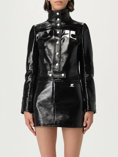 Courrèges Blazer  Woman Color Black