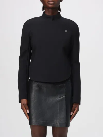 Courrèges Blazer  Woman Color Black In Multi