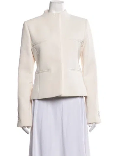 Pre-owned Courrèges Blazer In Neutrals