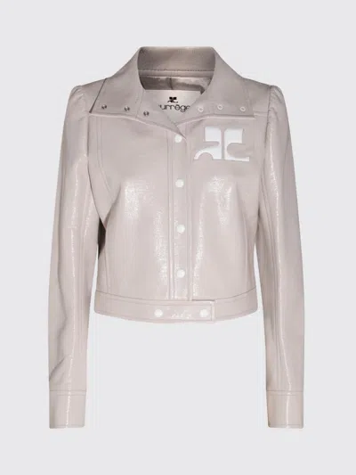Courrèges Blazer Woman  In Neutral