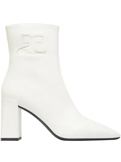 Courrèges Block-heel Ankle Boots