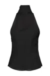 COURRÈGES COURRÈGES BLOUSE SCARF MOCKNECK CLOTHING