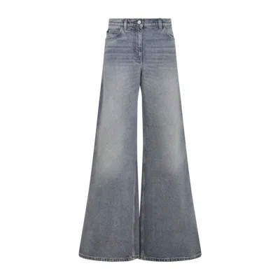 Courrèges Blue Wide-leg Jeans