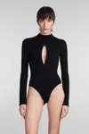 Courrèges Volcanic Body Drop In Black