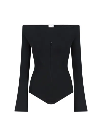 COURRÈGES CUT OUT BODYSUIT