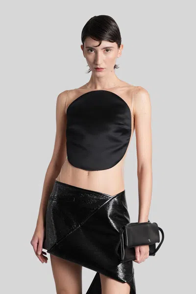 Courrèges Body In Black Polyester