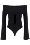 COURRÈGES BODY IN JERSEY CON CUT OUT