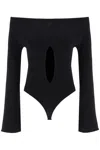 Courrèges "invisible Front Zip Bodycon Dress"