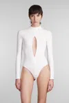 Courrèges Drop Volcano Jersey Body
