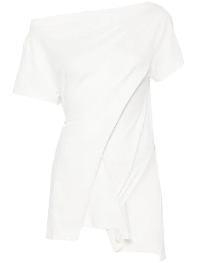 Courrèges Body Suit In Heritage White