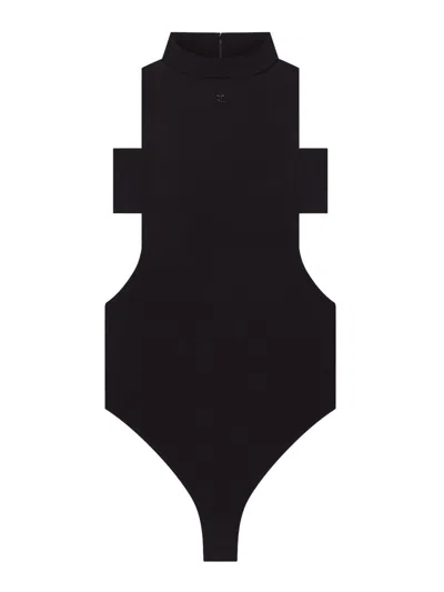 COURRÈGES BODY WITH RAISED NECK