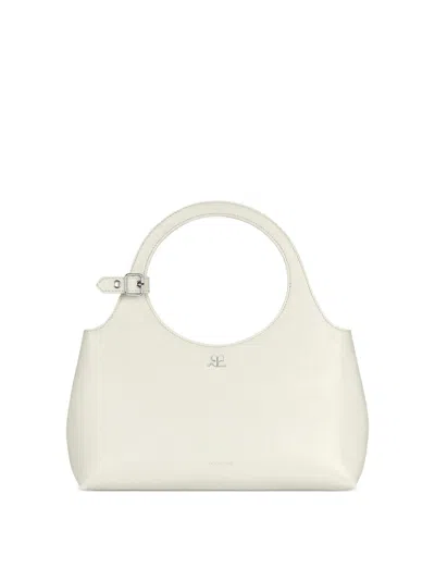 Courrèges Bolsa Bandolera - Crema