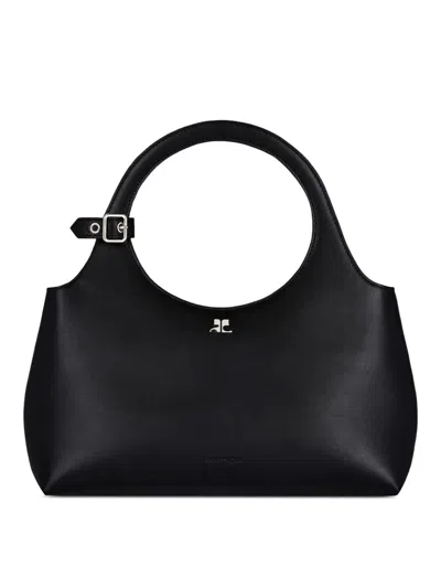 COURRÈGES HOLY DAY LEATHER BAG