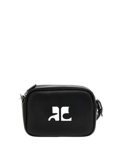 Courrèges Bolsa Bandolera - Negro In Black