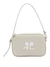 Courrèges Courreges Slim Camera Bag For Compact In Grey