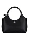 Courrèges Day Mini Bag Buckle Detail In Black