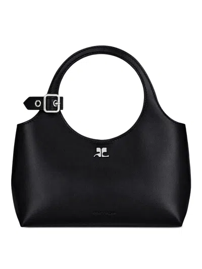 COURRÈGES HOLY DAY TWO-WAY HANDBAG