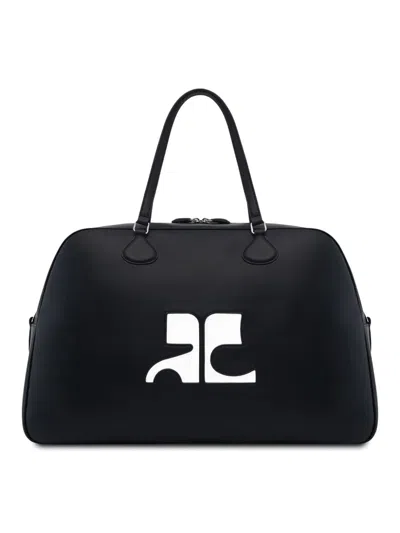 COURRÈGES BOLSO SHOPPING - NEGRO