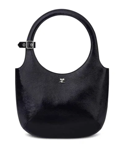 COURRÈGES BOLSO SHOPPING - NEGRO