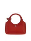 Courrèges Holy Day Mini Leather Top Handle Bag
