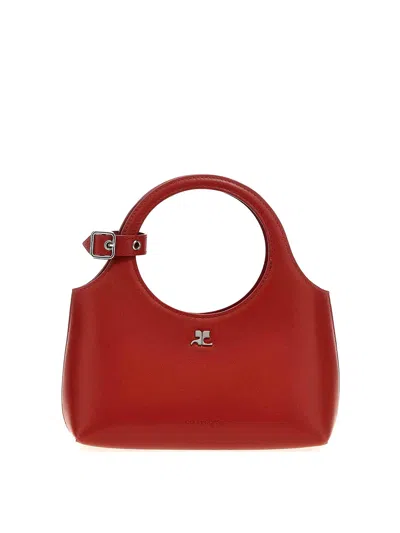COURRÈGES MINI HOLY DAY HANDBAG