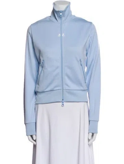 Pre-owned Courrèges Bomber Jacket In Multi