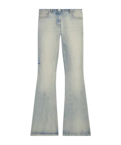 COURRÈGES BOOTCUT COTTON JEANS