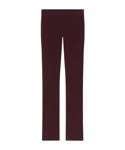 COURRÈGES COURRÈGES BOOTCUT INTERLOCK PANTS