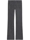Courrèges Bootcut Jeans In Grey