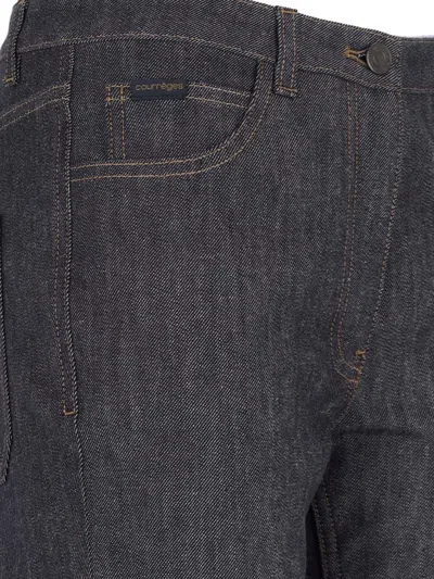 COURRÈGES BOOTCUT JEANS