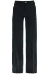 Courrèges Courreges Bootcut Pants Women In Black
