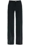Courrèges Courreges Bootcut Pants Women In Black