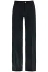 Courrèges Courreges Bootcut Pants Women In Black