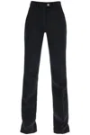 Courrèges Courreges Bootcut Pants In Black