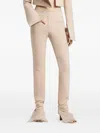 Courrèges Bootcut Pants In Neutral