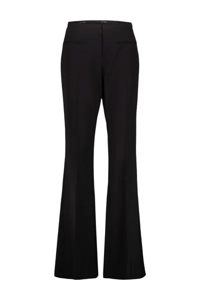 Courrèges Bootcut Tailored Pants Clothing In Black