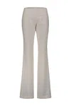 Courrèges Bootcut Tailored Pants In White
