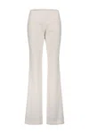 Courrèges Bootcut Tailored Pants In Heritage White