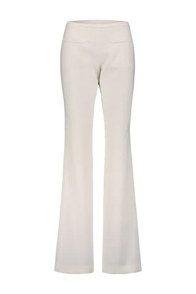 COURRÈGES BOOTCUT TAILORED PANTS