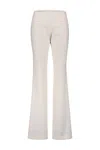 Courrèges Bootcut Tailored Pants In White