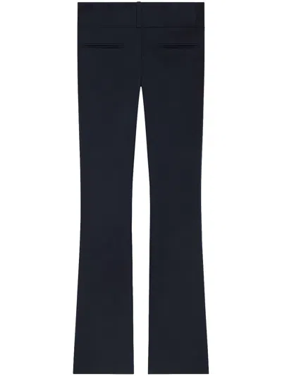 Courrèges Bootcut Trousers In Blau