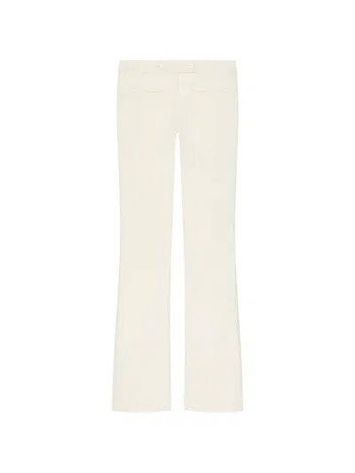 Courrèges Bootcut Trousers In Neutral