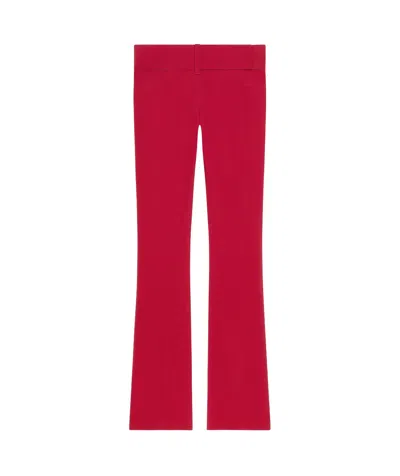 COURRÈGES BOOTCUT TROUSERS