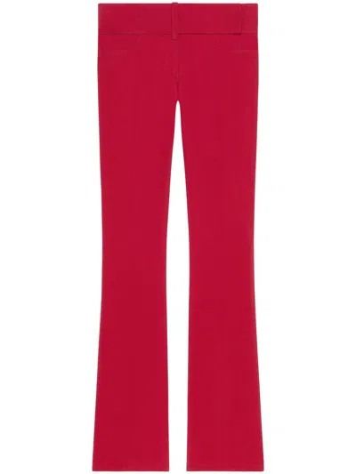 COURRÈGES COURRÈGES BOOTCUT TROUSERS