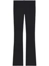 Courrèges Bootcut Trousers In Schwarz
